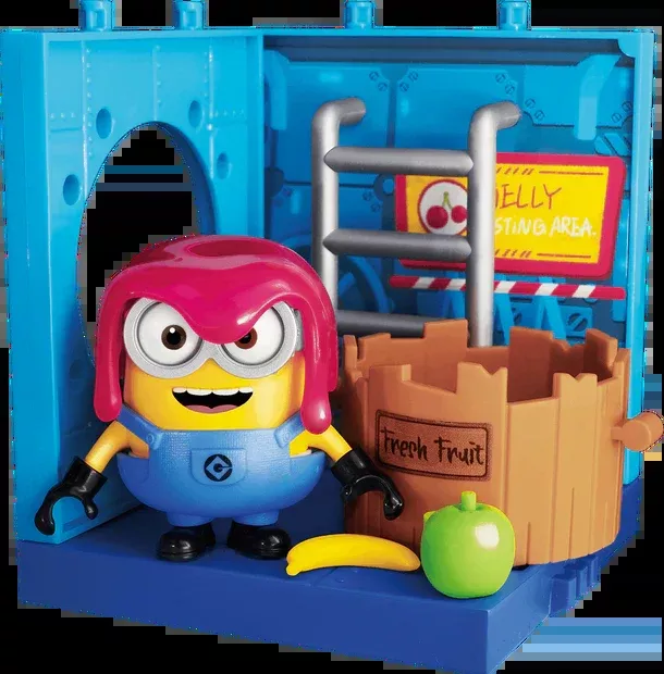 Minions preCOOL Jelly Factory 01 - Bob (SNG8-2) (OOS)