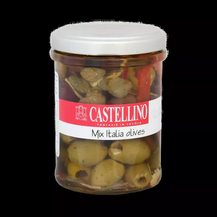 "Mix Italia" Olives - 6.5oz (184gm)