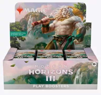 Modern Horizons 3 - Play Booster Display Box