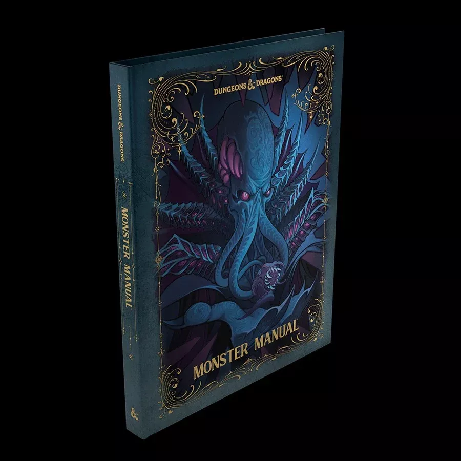 Monster Manual (5th Edition, 2024 Edition, Alternate Cover)