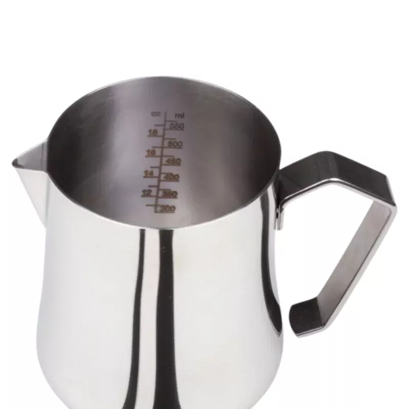 Motta Tulip Milk Jug - Graduated Measures (350ml - 750ml)-02