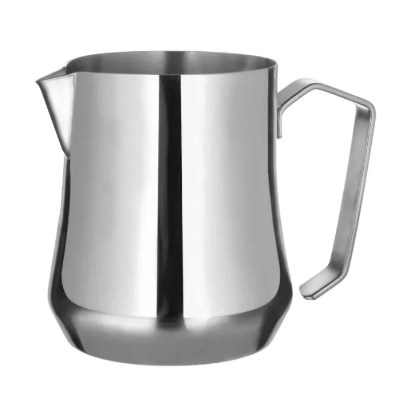 Motta Tulip Milk Pitcher|350ml&500ml&750ml|Silver&Black&White&Yellow&Blue-02