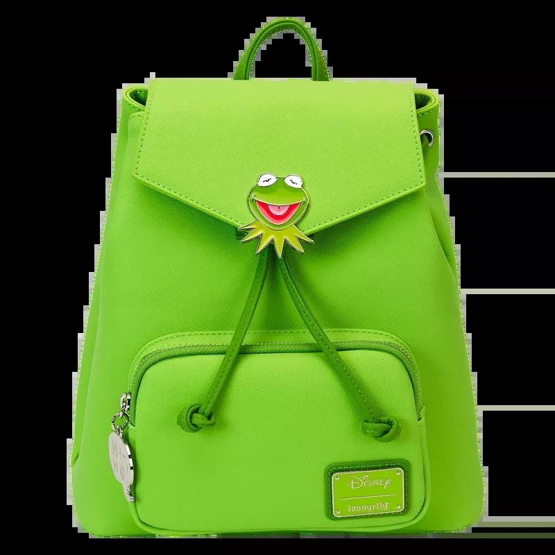 The Muppets Kermit the Frog Drawstring Mini Backpack
