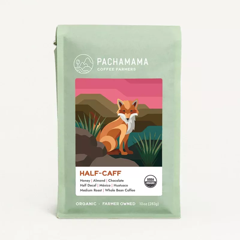 Mxico Half-Caff - Organic Coffee