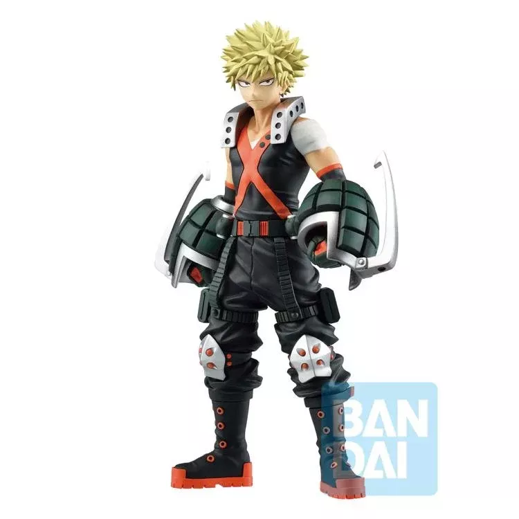 My Hero Academia Ichibansho Katsuki Bakugo (MATE) Figure