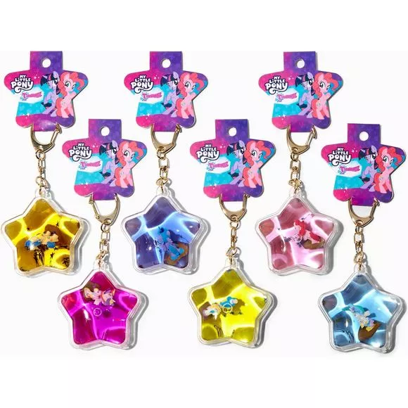 My Little Pony Tsunameez Water Keychain