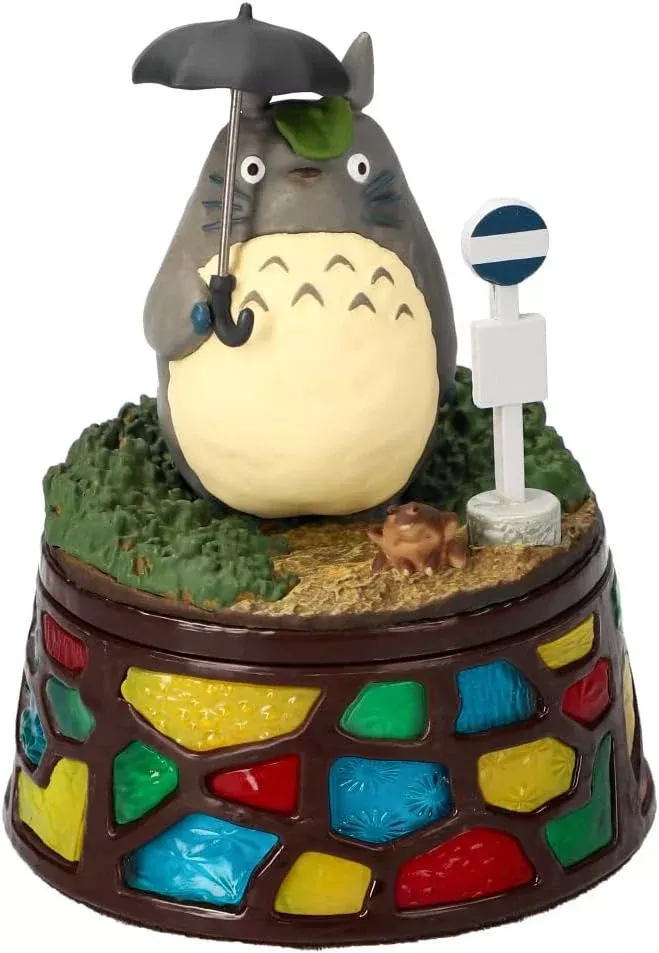 "My Neighbor Totoro": Totoro and The Bus Stop Accesory Box