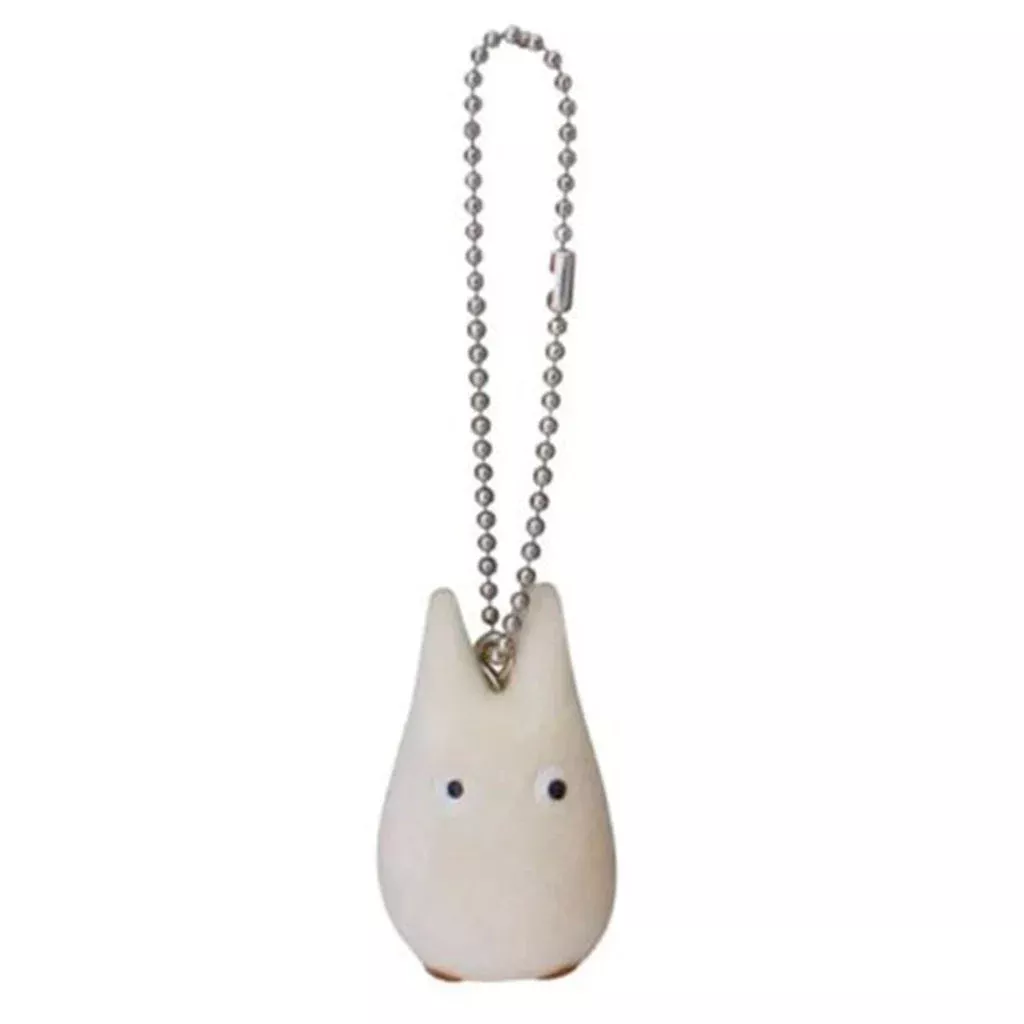 My Neighbor Totoro - White Totoro Keychain
