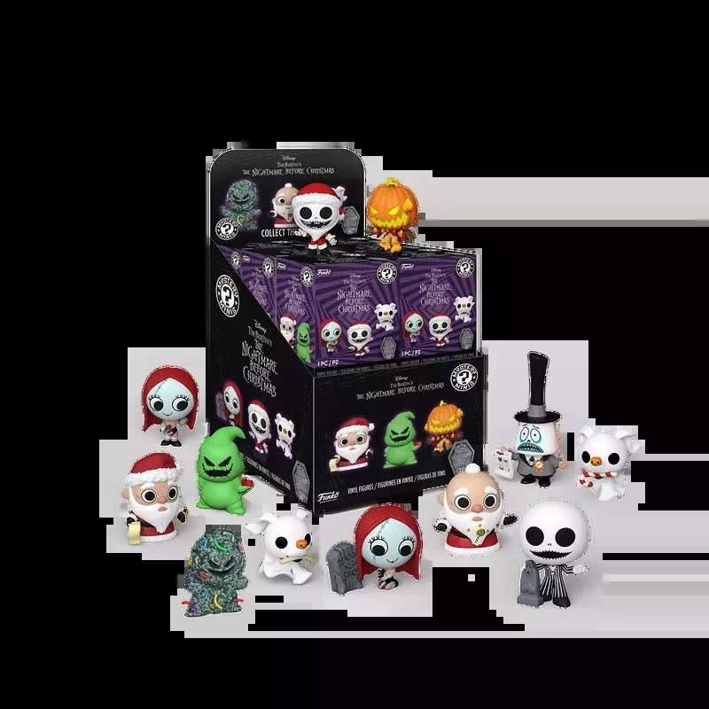 Mystery Minis: The Nightmare Before Christmas 30th - 12pc