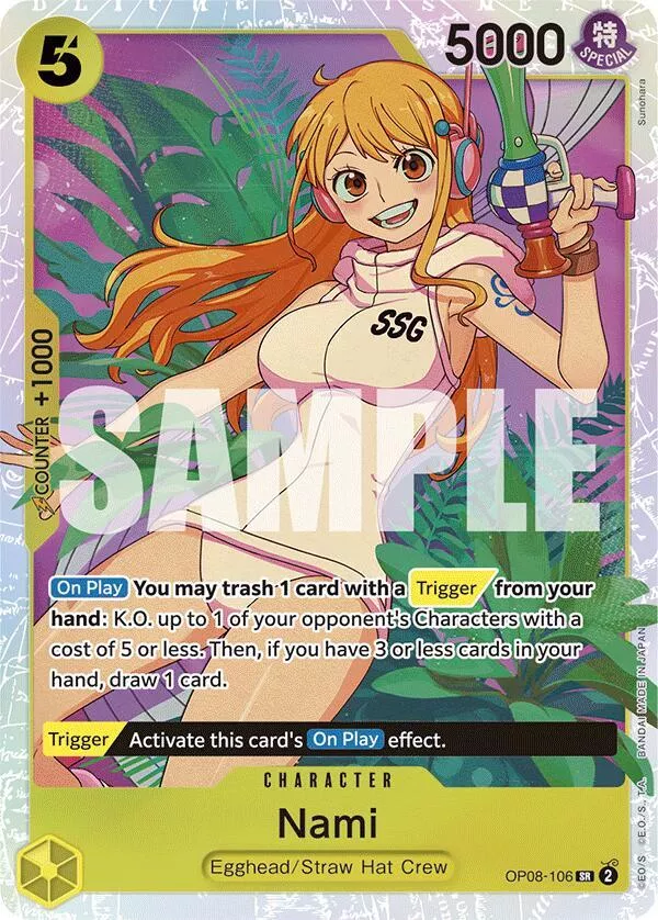 Nami - Two Legends - OP08-106