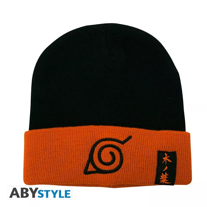 Naruto Shippuden - Beanie - Konoha (DISC)