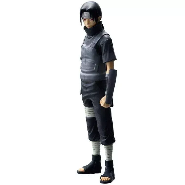 Naruto Shippuden: Itachi Uchiha (Red Eyes Reflecting the Heart) Masterlise Ichibansho Figure