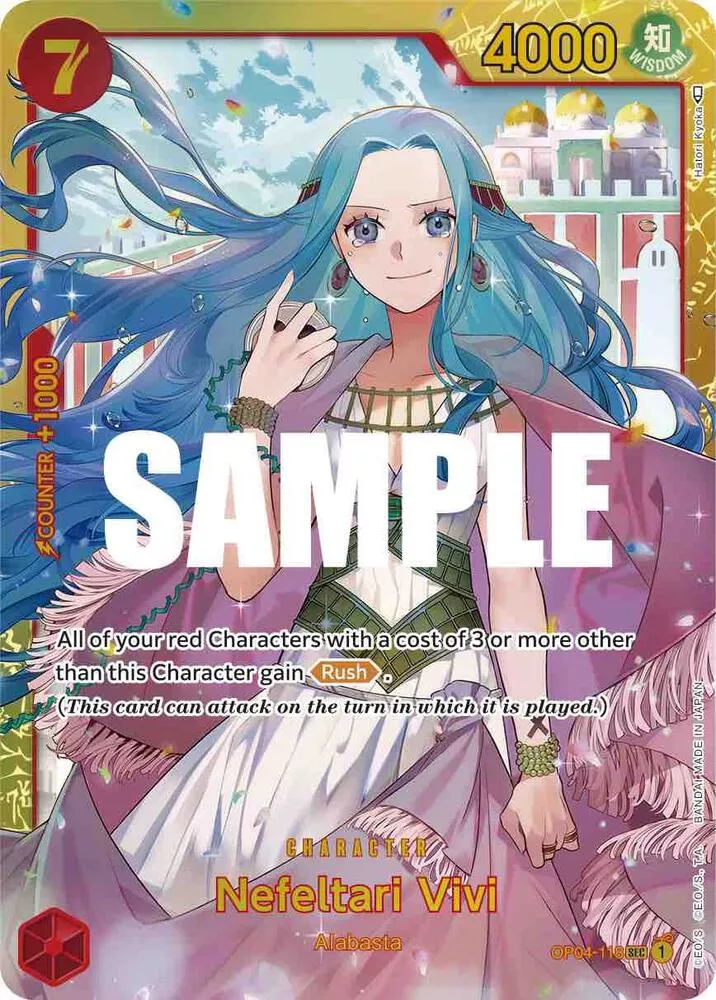 Nefeltari Vivi (118) - Kingdoms of Intrigue (OP04)