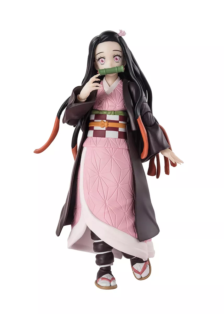 Nezuko Kamado "Demon Slayer: Kimetsu no Yaiba", TAMASHII NATIONS S.H.Figuarts
