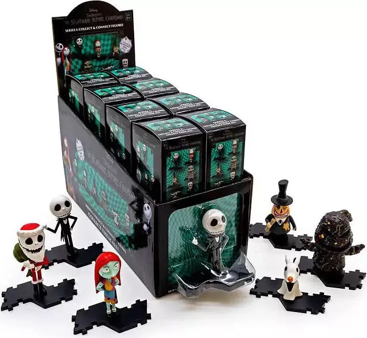 Nightmare Before Christmas Collect & Connect Figures - Blind Boxes (SNG16) (OOS)