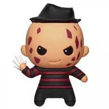Nightmare on Elm Street - Freddy Krueger 3D Foam Magnet