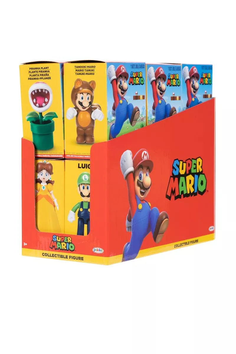 Nintendo Checklane Figures