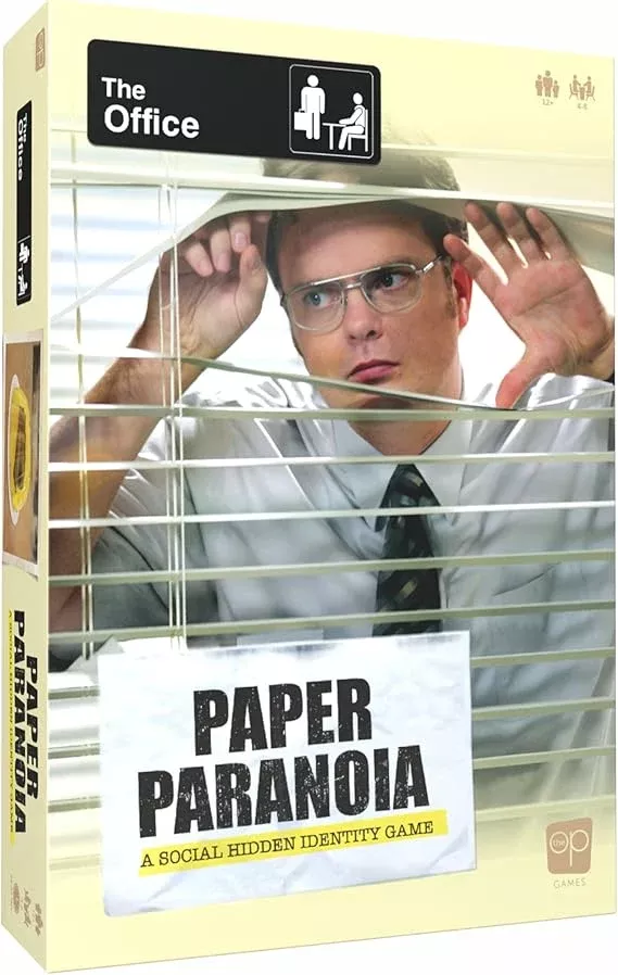 The Office: Paper Paranoia Board Game