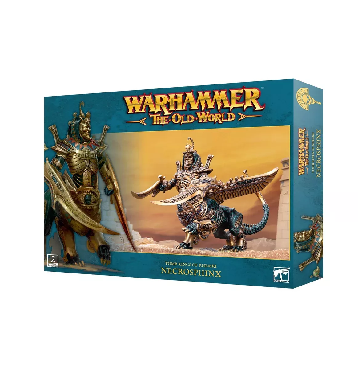 The Old World: Tomb Kings of Khemri - Necrosphinx (OOS)