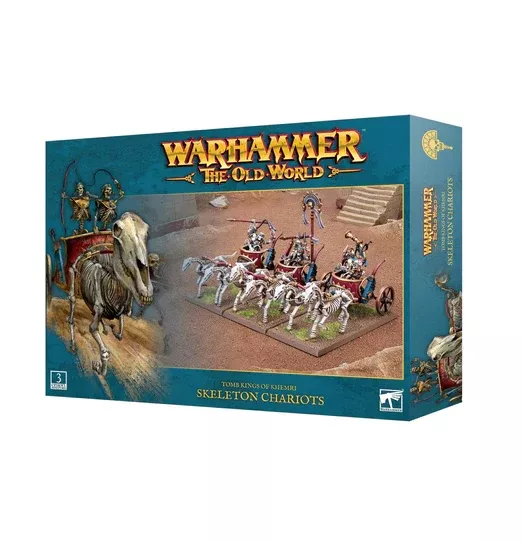 The Old World: Tomb Kings of Khemri - Skeleton Chariots (OOS)