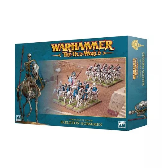 The Old World: Tomb Kings of Khemri - Skeleton Horsemen (OOS)