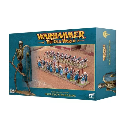 The Old World: Tomb Kings of Khemri - Skeleton Warriors (OOS)