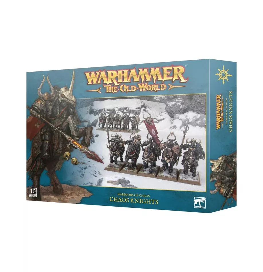 The Old World: Warriors of Chaos - Chaos Knights (OOS)