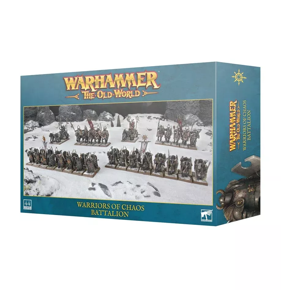 The Old World: Warriors of Chaos - Warriors of Chaos Battalion (OOS)