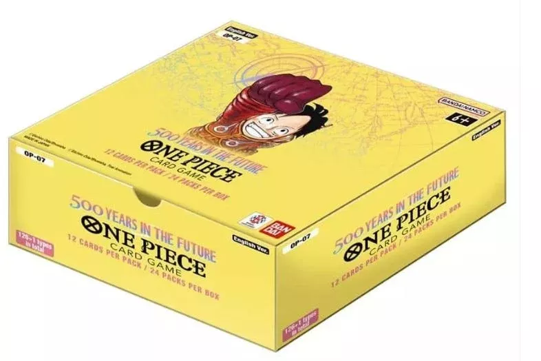 One Piece Card Game – 500 Years in the Future Booster Box (OP-07)