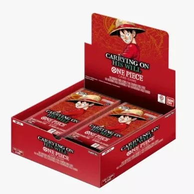 One Piece Card Game – Carrying On His Will Booster Box (OP-13)