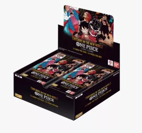 One Piece Card Game – Emperors in the New World Booster Box (OP-09)