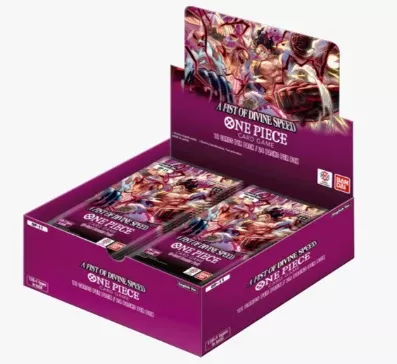 One Piece Card Game – A Fist of Divine Speed Booster Box (OP-11)
