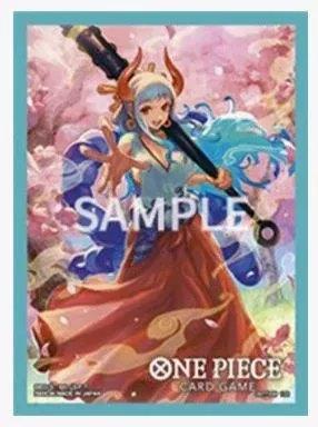 One Piece Card Game Official Sleeves: Assortment 3 - Yamato (70-Pack)
