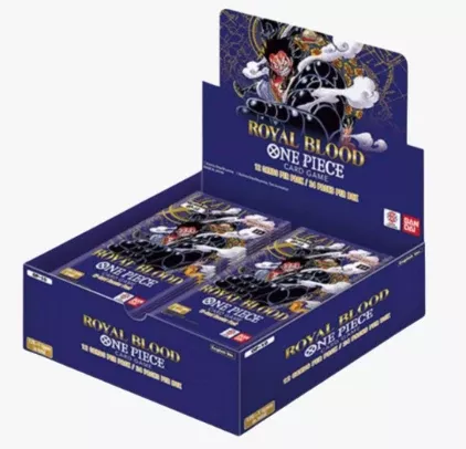 One Piece Card Game – Royal Blood Booster Box (OP-10)