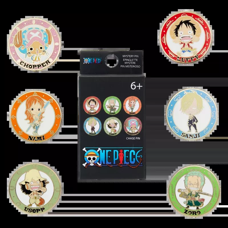 One Piece Chibi Mystery Box Pins (SNG12)
