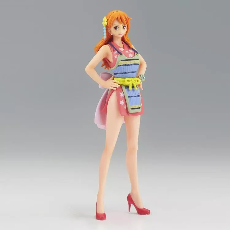 One Piece Grandline Lady Wanokuni Vol.8 Nami DXF Figure