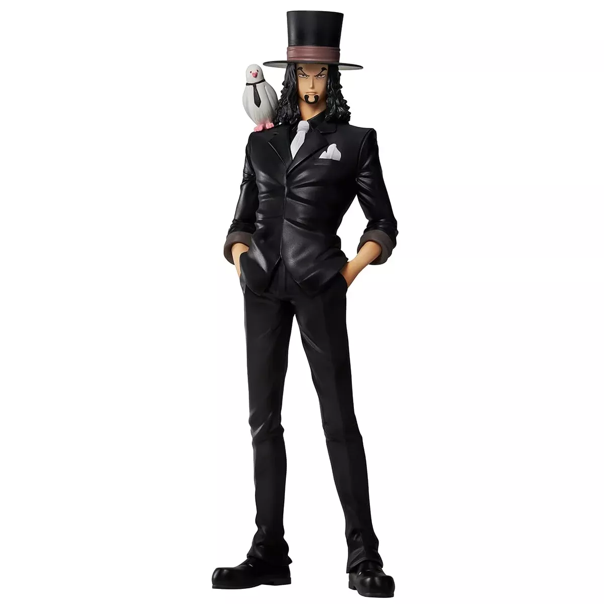 One Piece: Rob Lucci (The Greatest Battle) Masterlise Ichibansho Figure