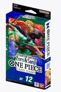 One Piece TCG - Starter Deck 12: Zoro and Sanji