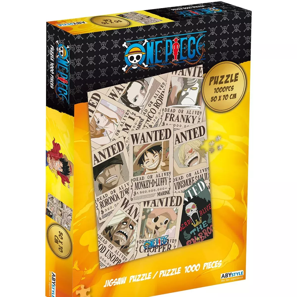 One Piece - Wanted Posters 1000pc Puzzle