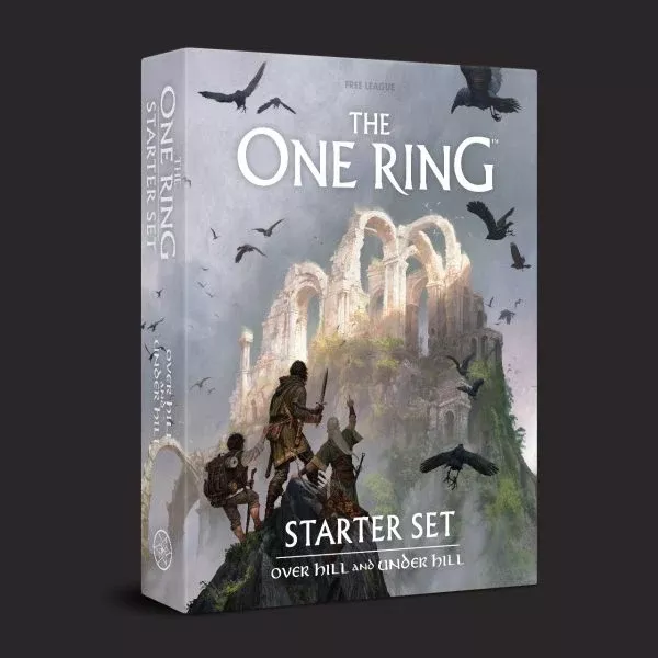 The One Ring RPG: Starter Set - Over Hill and Under Dale
