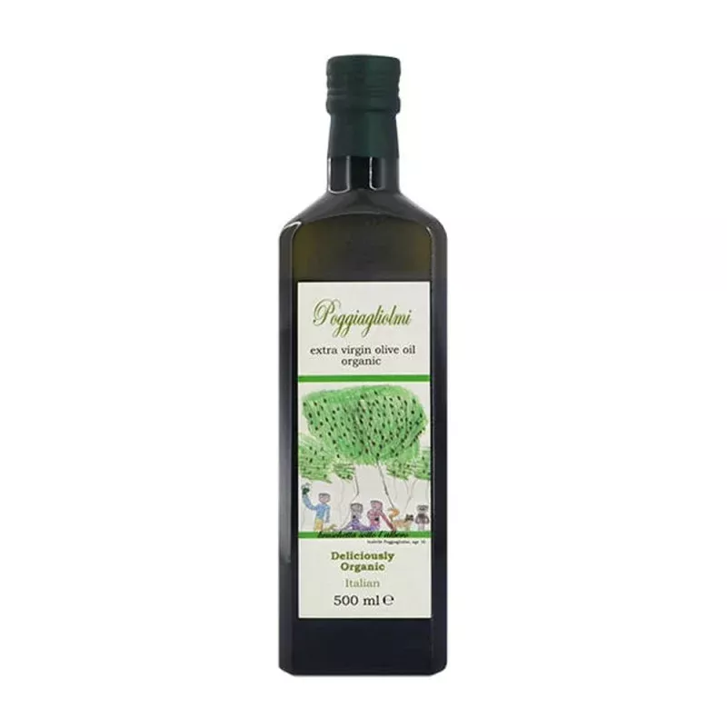 Organic Olive Oil Extra Virgin, 500ml