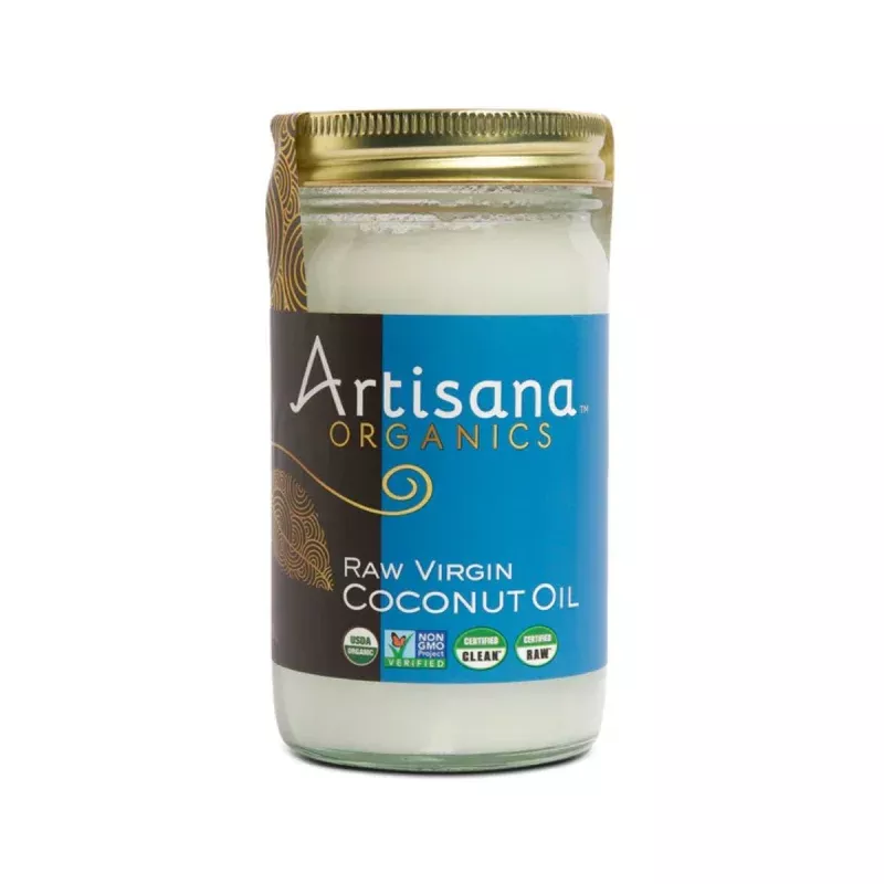 Organic Raw Virgin Coconut Oil (Vegan, Gluten Free), 414ml
