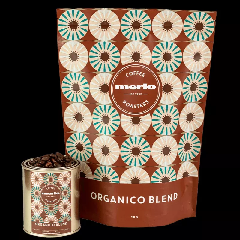 Organico Blend|1kg Bag&200g Tin&250g Bag&3KG Bag&400g Tin&500g Bag