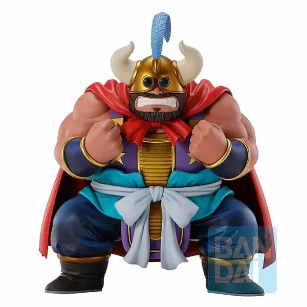 Ox King (The Fierce Men of Turtle Hermit School) "Dragon Ball", Bandai Spirits Ichibansho Figure