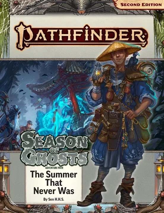 Pathfinder RPG: Adventure Path - Season of Ghosts Part 1 of 4 - The Summer that Never Was (P2) (OOS)