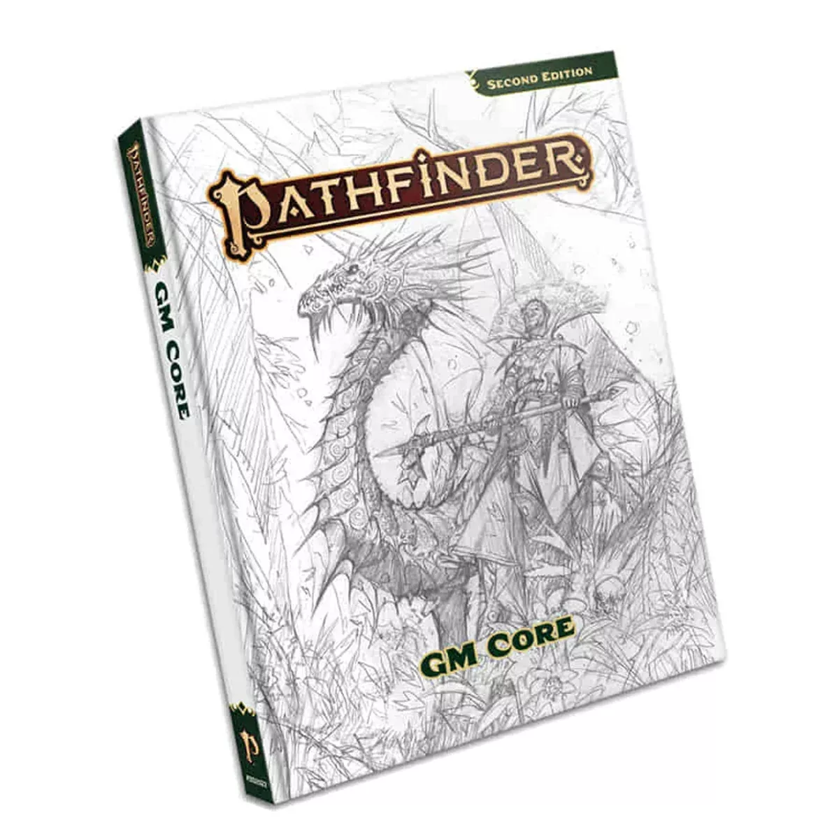 Pathfinder RPG: GM Core Rulebook Hardcover (Sketch Cover Edition) (P2) (OOS)