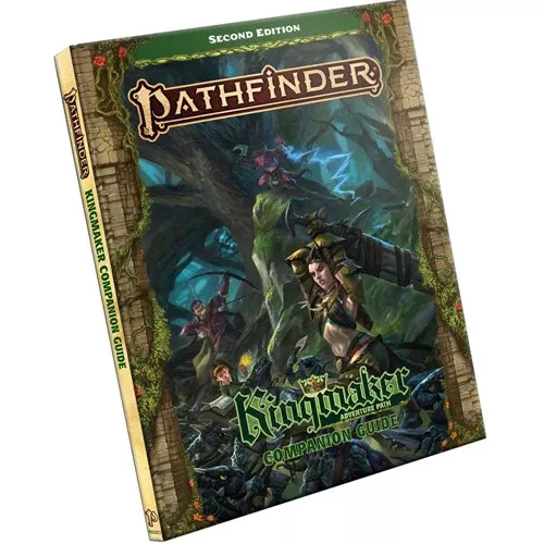 Pathfinder RPG: Kingmaker - Companion Guide Hardcover (P2) (OOS)