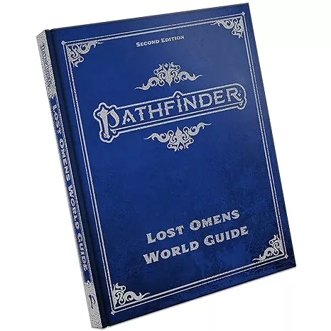 Pathfinder RPG: Lost Omens - Travel Guide Hardcover (Special Edition) (P2) (OOS)