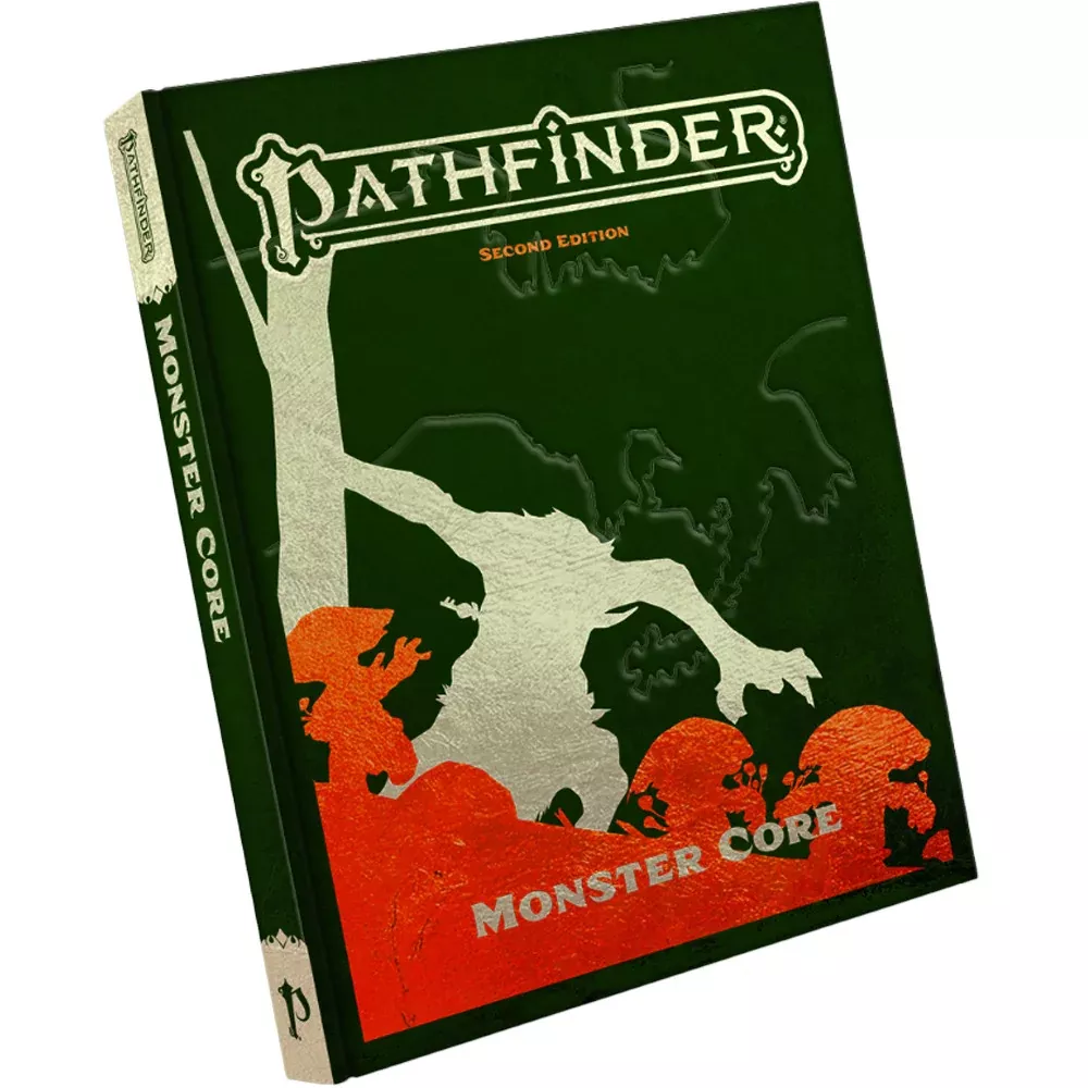 Pathfinder RPG: Monster Core Hardcover (Special Edition) (P2) (OOS)