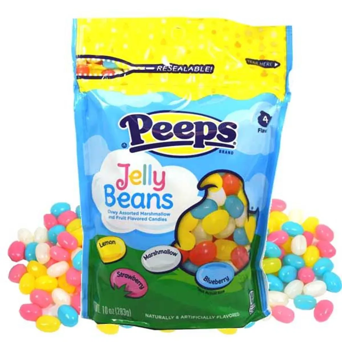 Peeps Jelly Beans 10oz Peg Bag
